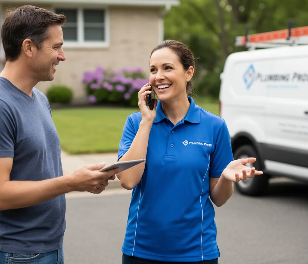 Grant Plumbing customer support in Seneca